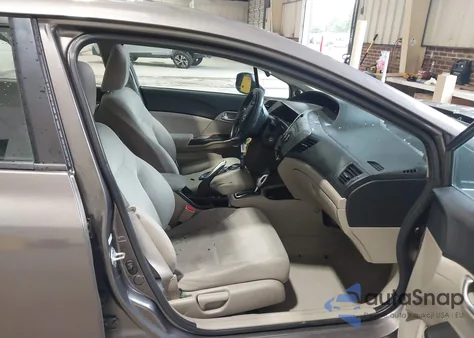 2012 Honda Civic Ex from USA, damaged, VIN 19XFB2F8XCE344802